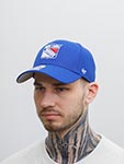 Бейсболка 47 BRAND арт. H-MVP13WBV-RY New York Rangers NHL (синий)
